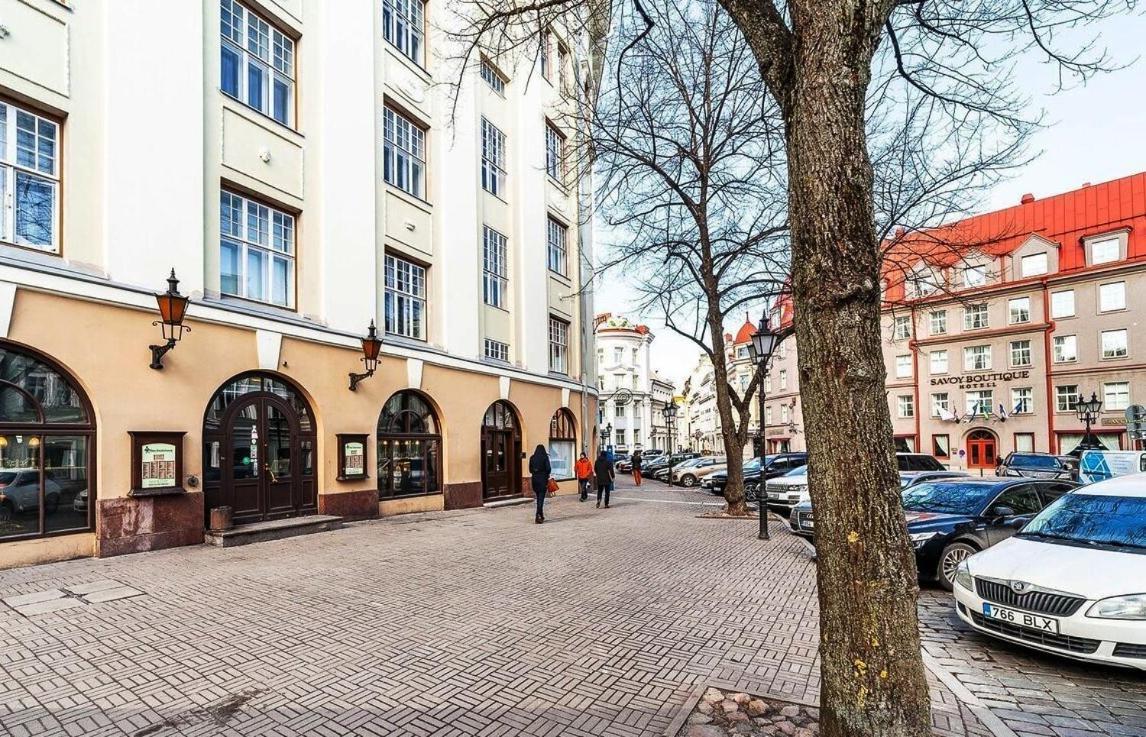 Ferienwohnung Dictumfactum Old Town - Suur Karja Reval Exterior foto